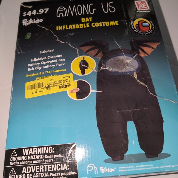 among Us that inflatable costume - Picture 2 of 4